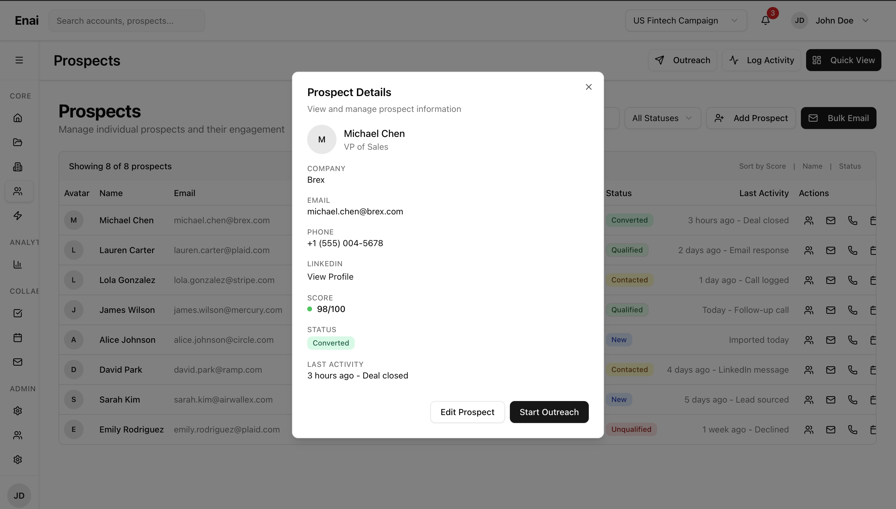 ENAI market and account research workflow